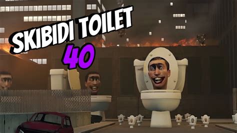 skibidi toilet 40